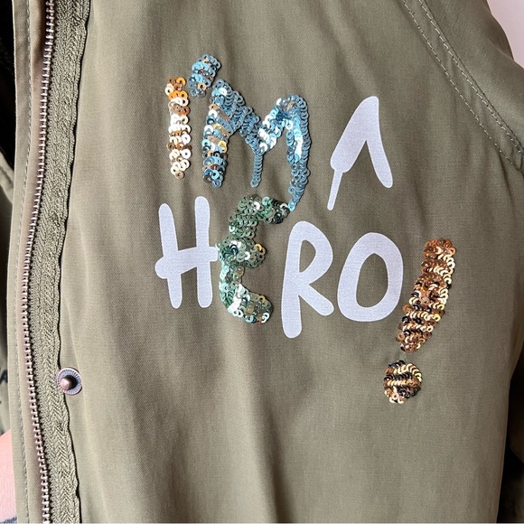 Zara Kids Khaki Parka - Picture 6 of 14